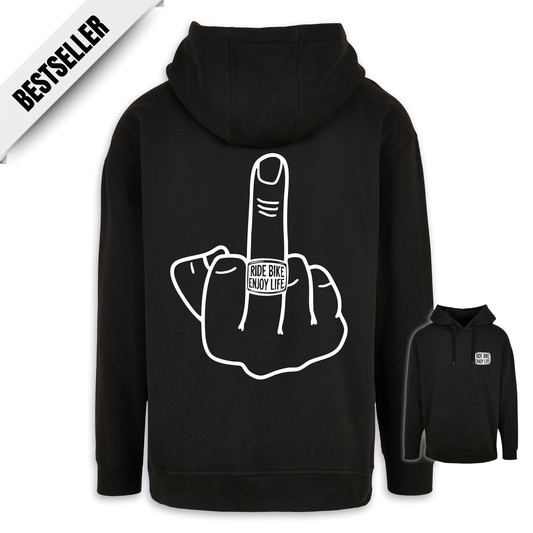 Mittelfinger - Oversize Hoodie