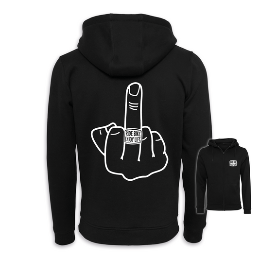 Mittelfinger - Zipper