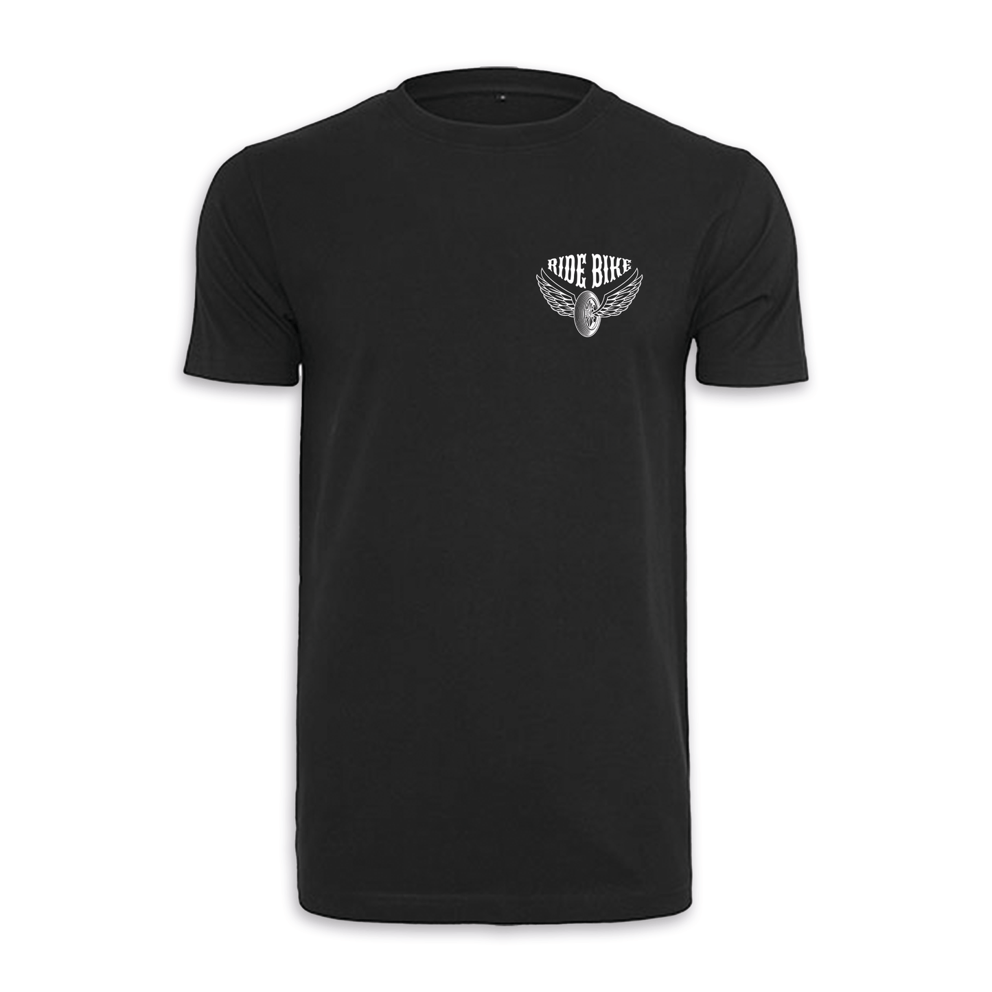 Wild & Free - Schwarz/Weiß Männer Shirt