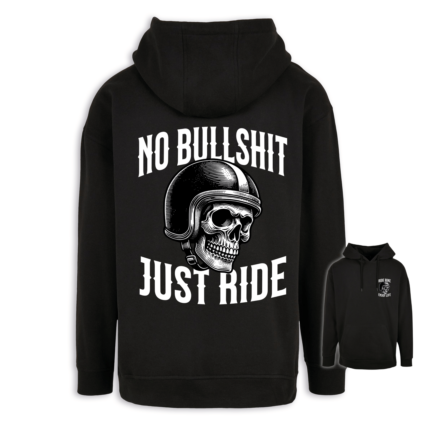 No Bullshit - Oversize Hoodie