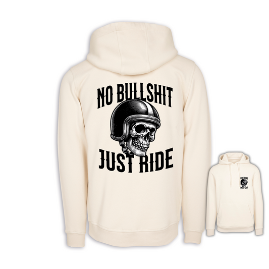 No Bullshit - Sand Regular Hoodie