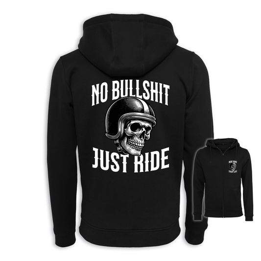 No Bullshit - Zipper