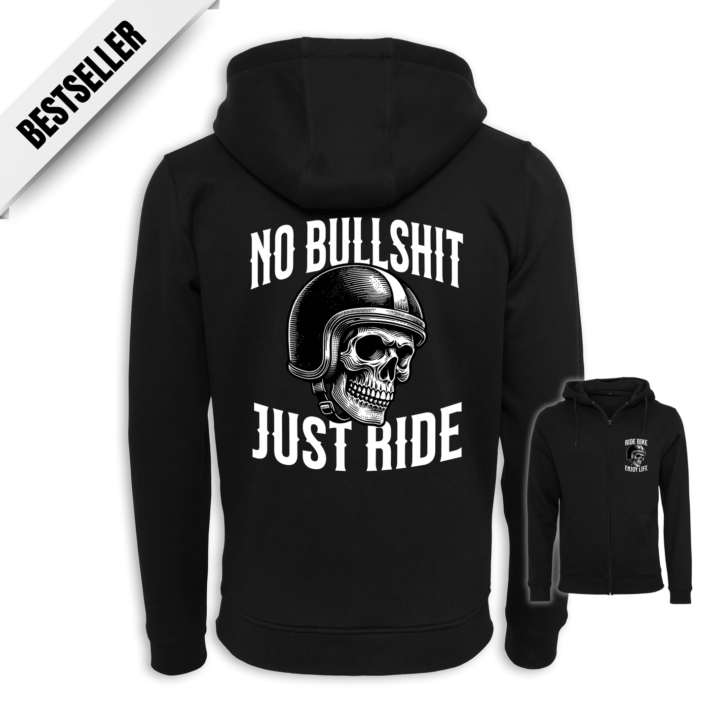 No Bullshit - Zipper
