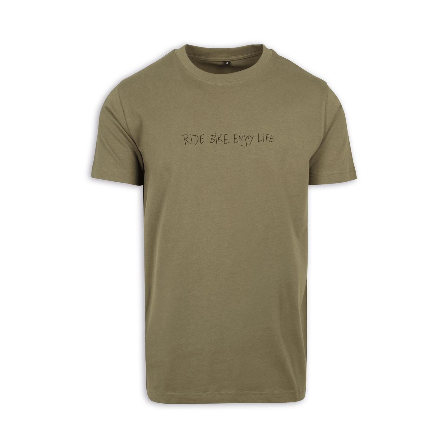 It All Starts With A Dream - Olive/Schwarz Männer Shirt