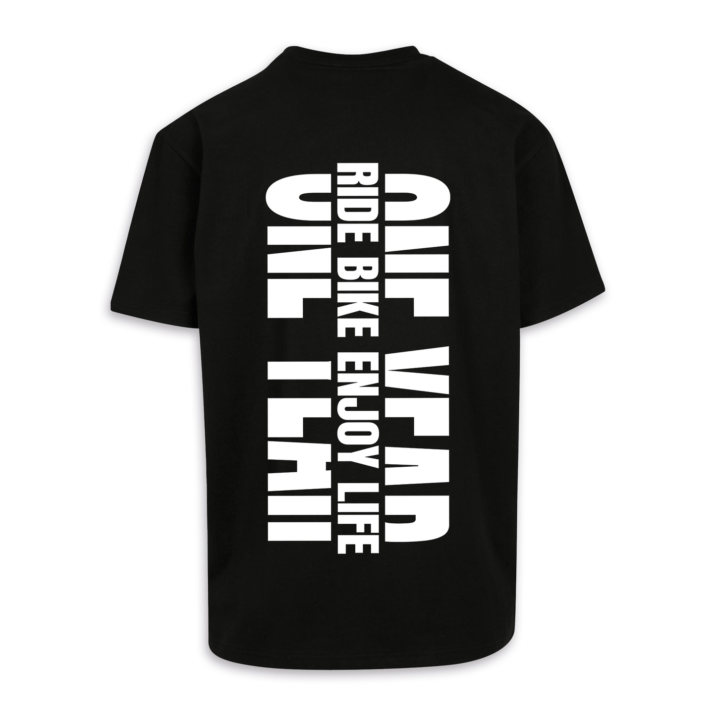 One Year - Schwarz Oversize Shirt