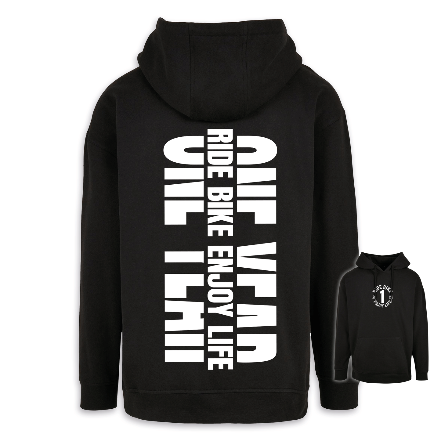 One Year - Oversize Hoodie