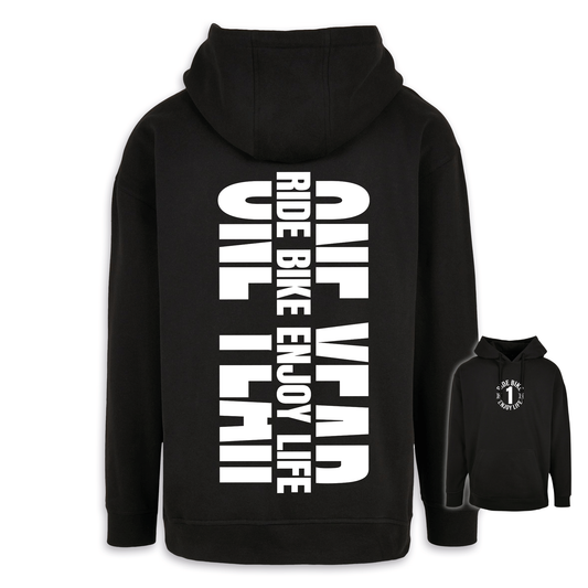 One Year - Oversize Hoodie