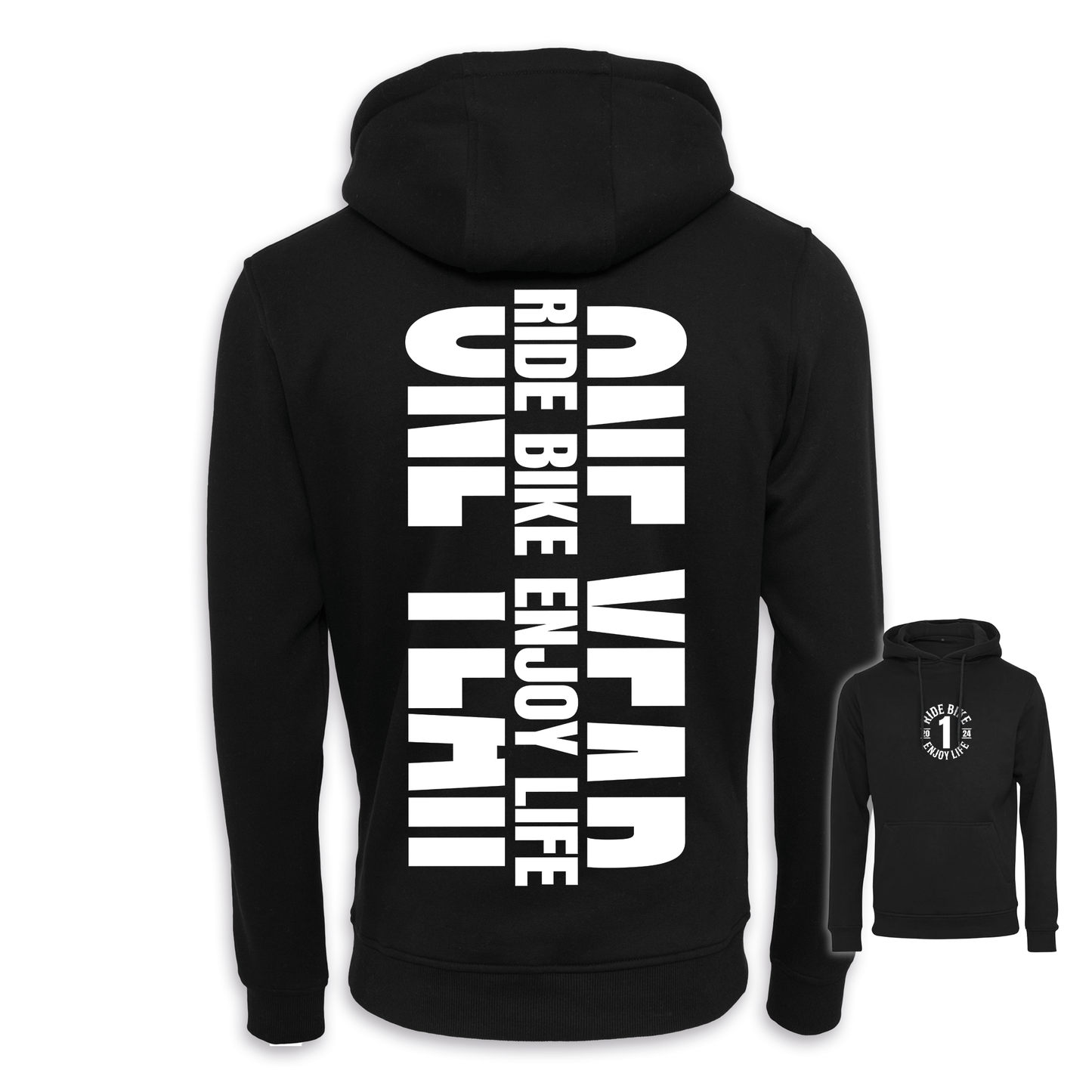 One Year - Regular Hoodie