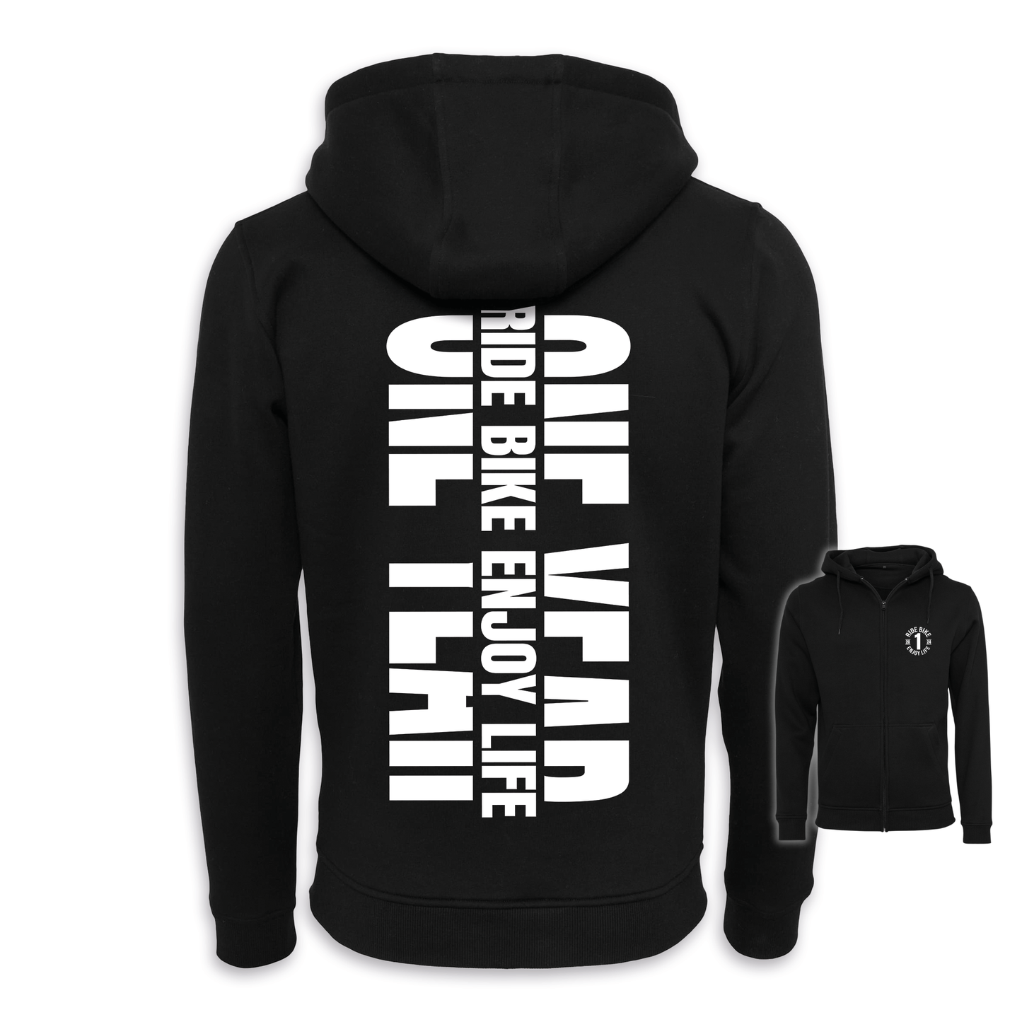 RIDE BIKE 4 EVER - Zipper