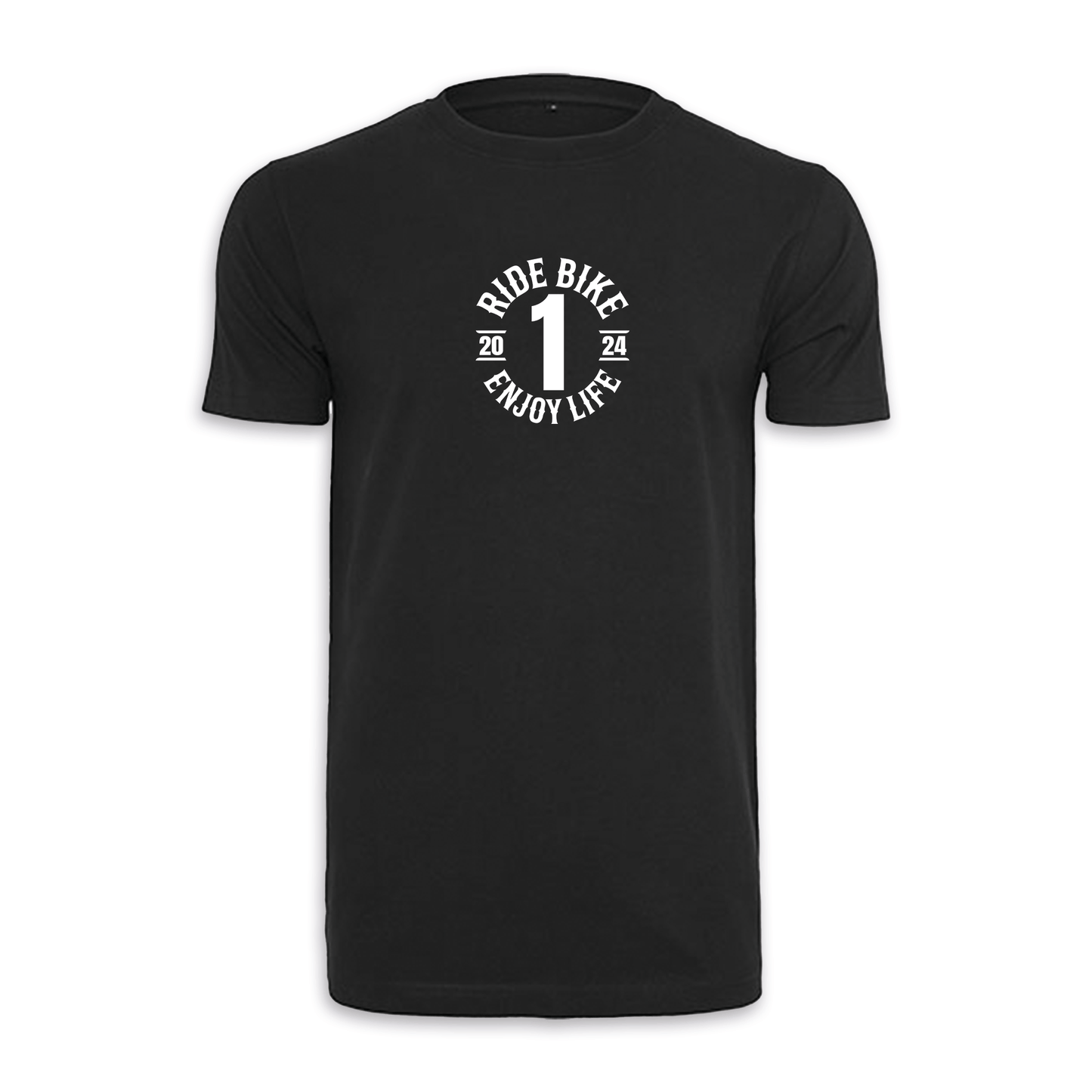 One Year - Schwarz Männer Shirt