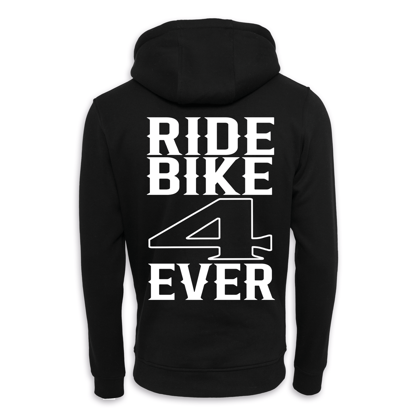 RIDE BIKE 4 EVER - Regular Hoodie
