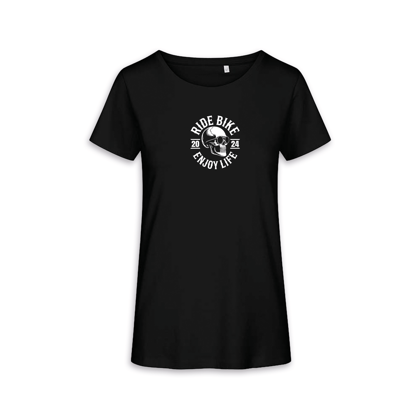 RIDE BIKE 4 EVER - Schwarz Frauen Shirt