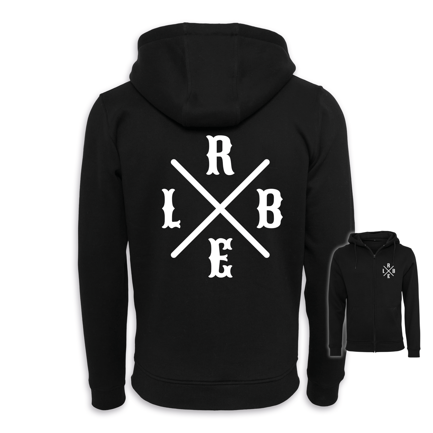 RIDE BIKE ENJOY LIFE Kreuz - Zipper