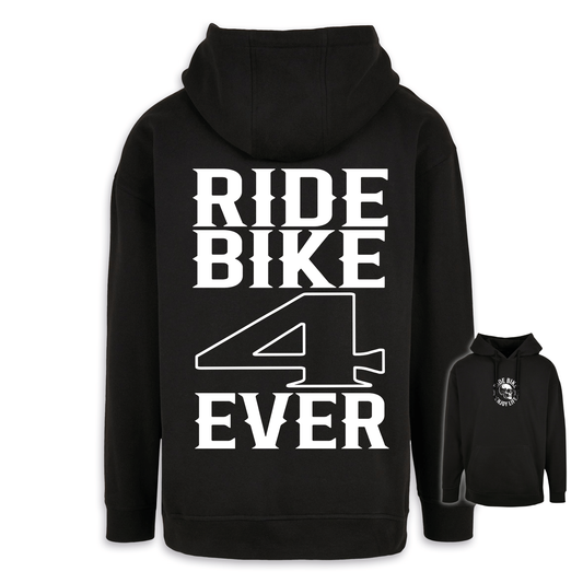 RIDE BIKE 4 EVER - Oversize Hoodie