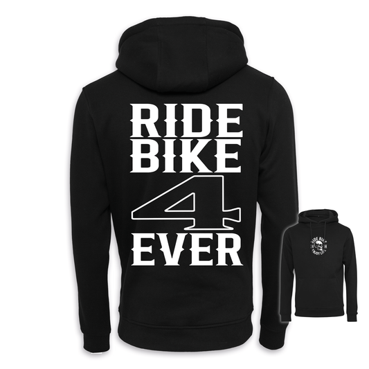 RIDE BIKE 4 EVER - Regular Hoodie