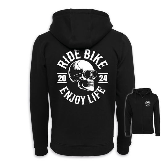 RIDE BIKE ENJOY LIFE - Zipper