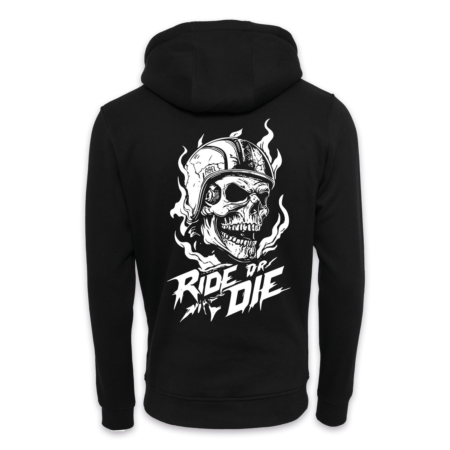 Ride Or Die - Schwarz/Weiß Regular Hoodie