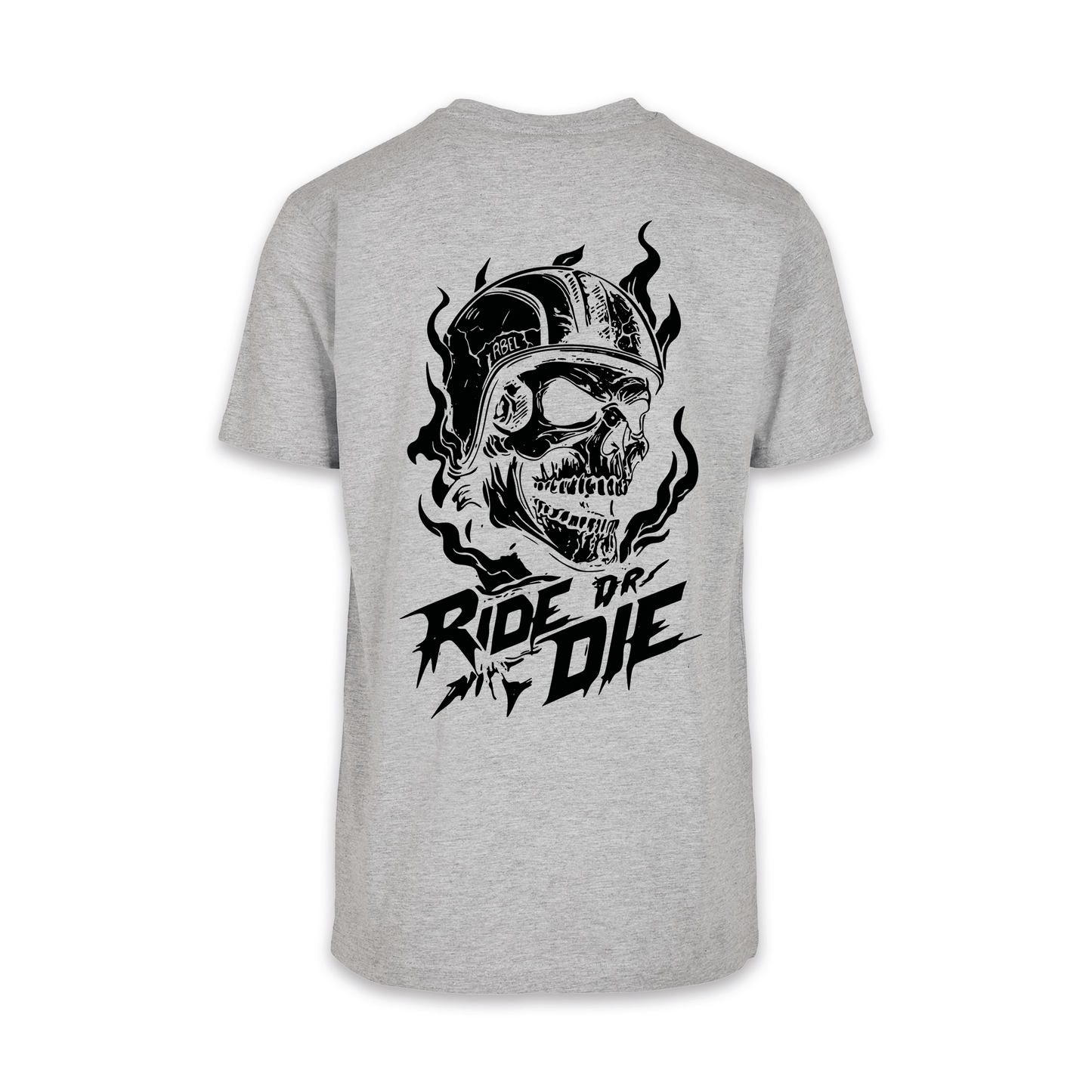Ride Or Die - Grau/Schwarz Männer Shirt