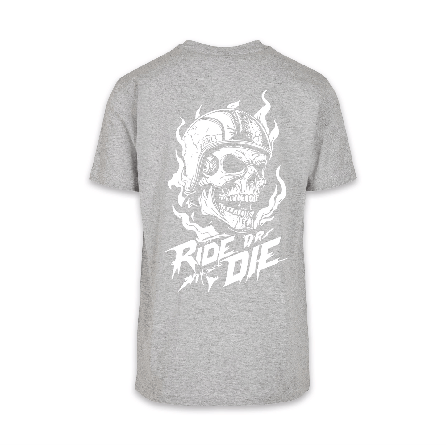 Ride Or Die - Grau/Weiß Männer Shirt
