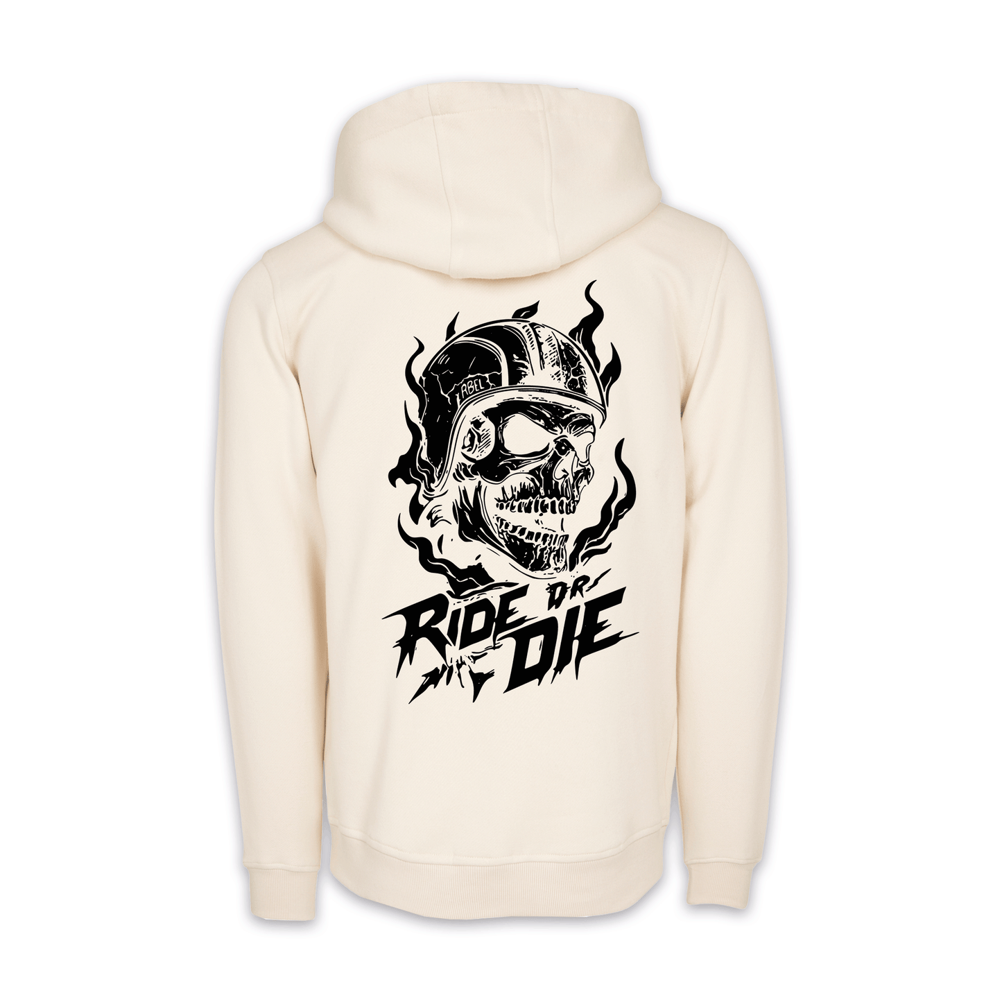 Ride Or Die - Sand/Schwarz Regular Hoodie