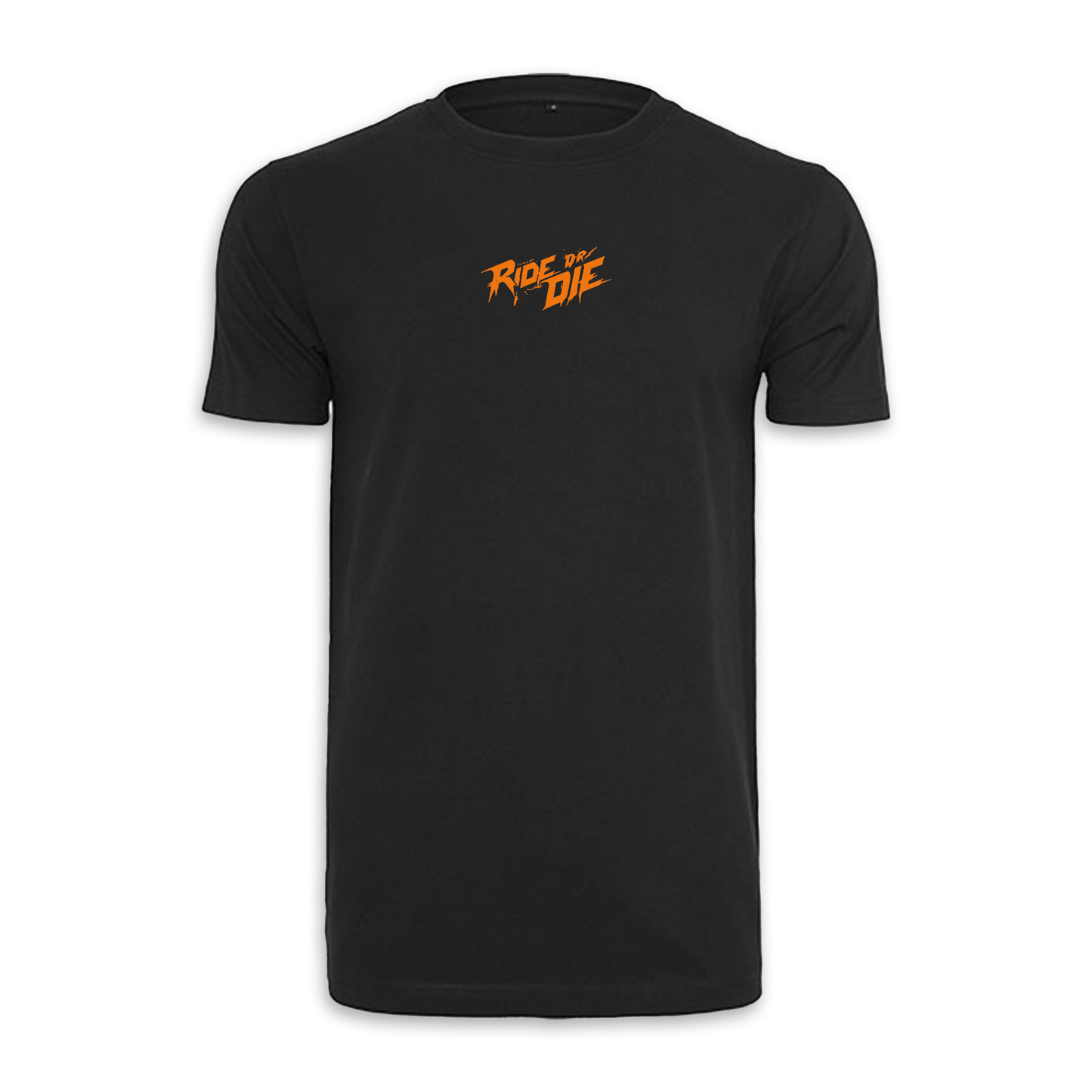 Ride Or Die - Schwarz/Orange Männer Shirt