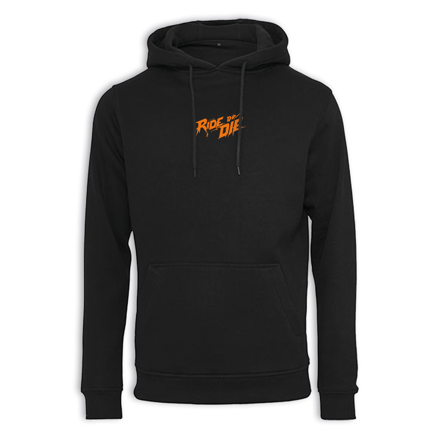Ride Or Die - Schwarz/Orange Regular Hoodie