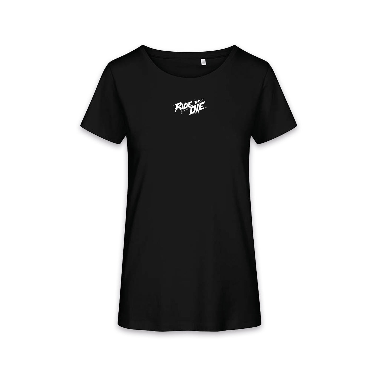 Ride Or Die - Schwarz/Weiß Frauen Shirt