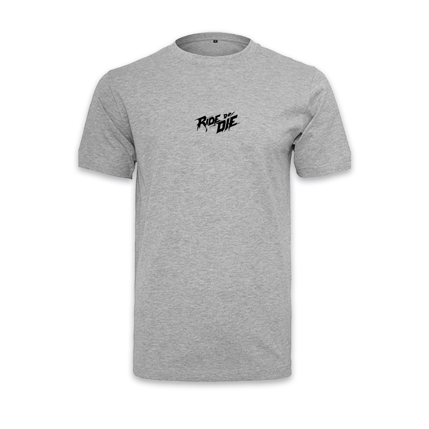 Ride Or Die - Grau/Schwarz Männer Shirt