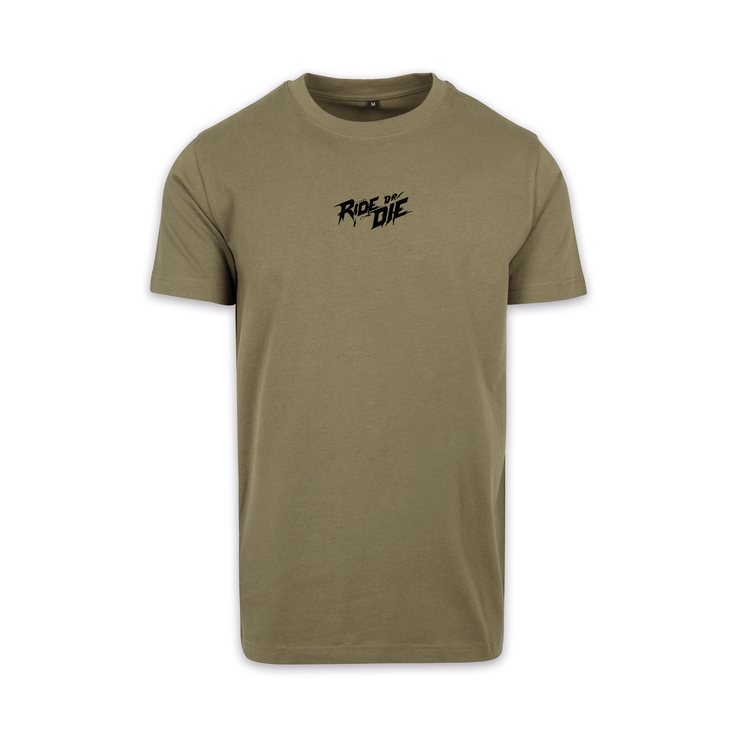 Ride Or Die - Olive/Schwarz Männer Shirt