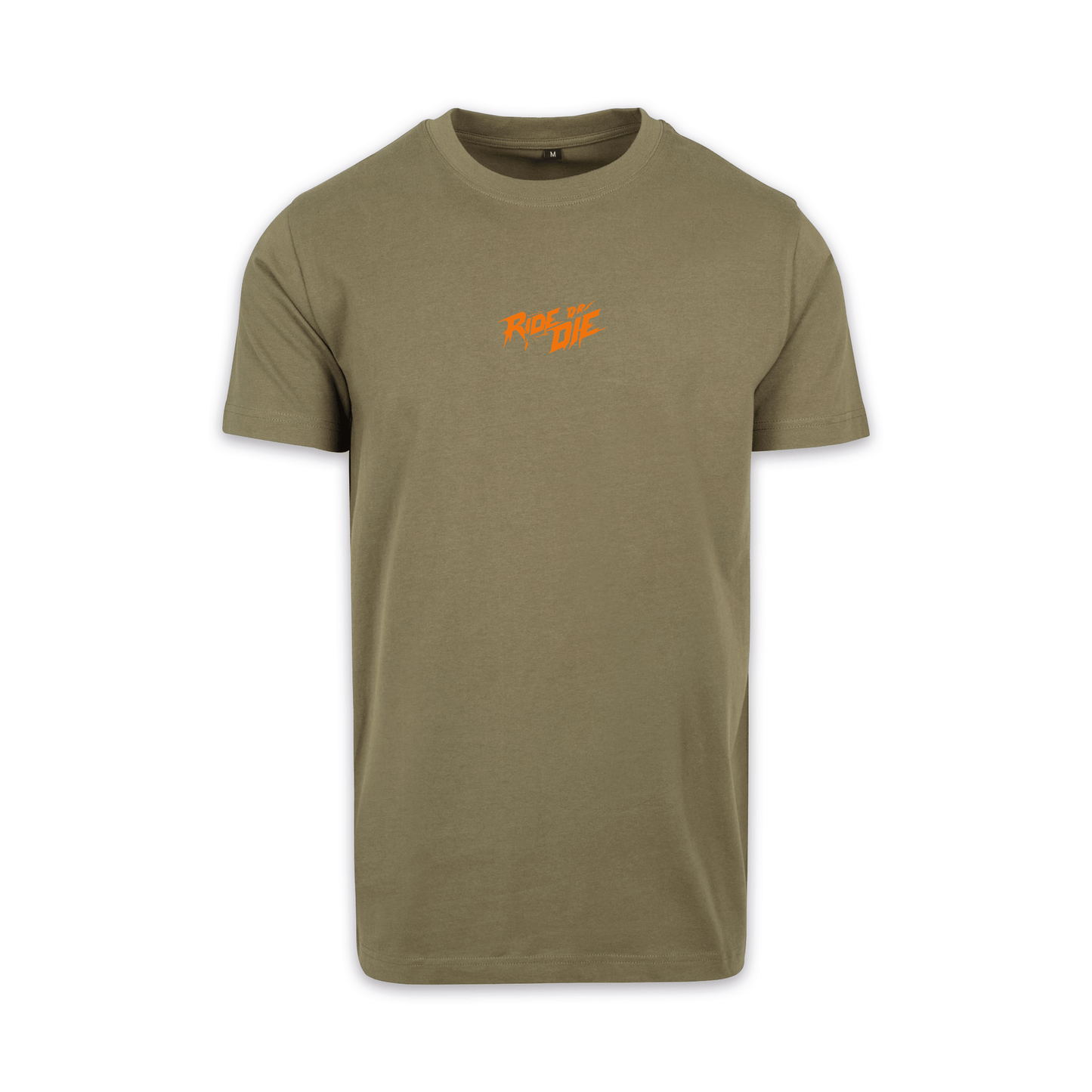 Ride Or Die - Olive/Orange Männer Shirt