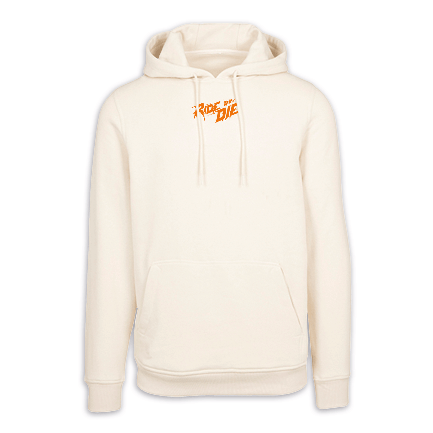 Ride Or Die - Sand/Orange Regular Hoodie