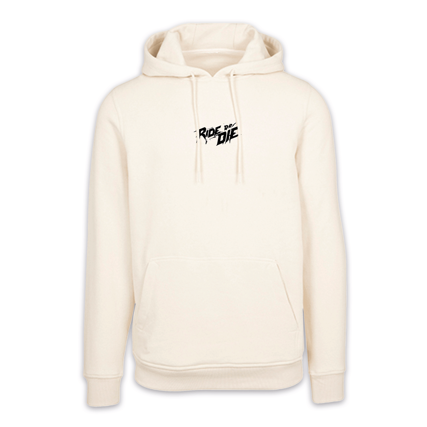 Ride Or Die - Sand/Schwarz Regular Hoodie