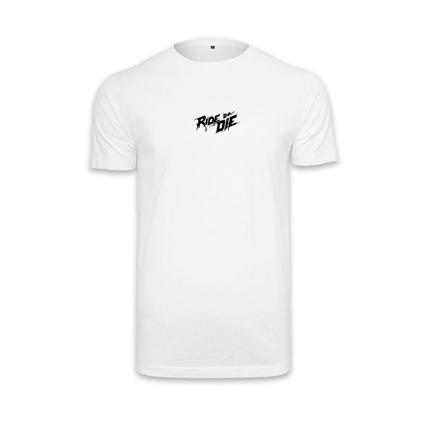 Ride Or Die - Weiß/Schwarz Männer Shirt