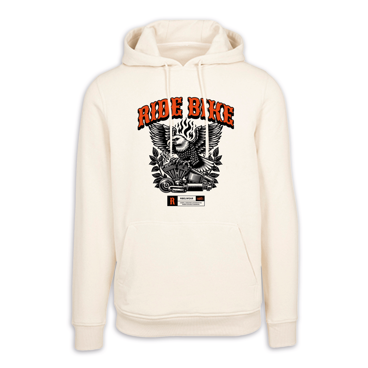 Ride Bike Adler - Sand Regular Hoodie