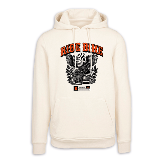Ride Bike Adler - Sand Regular Hoodie