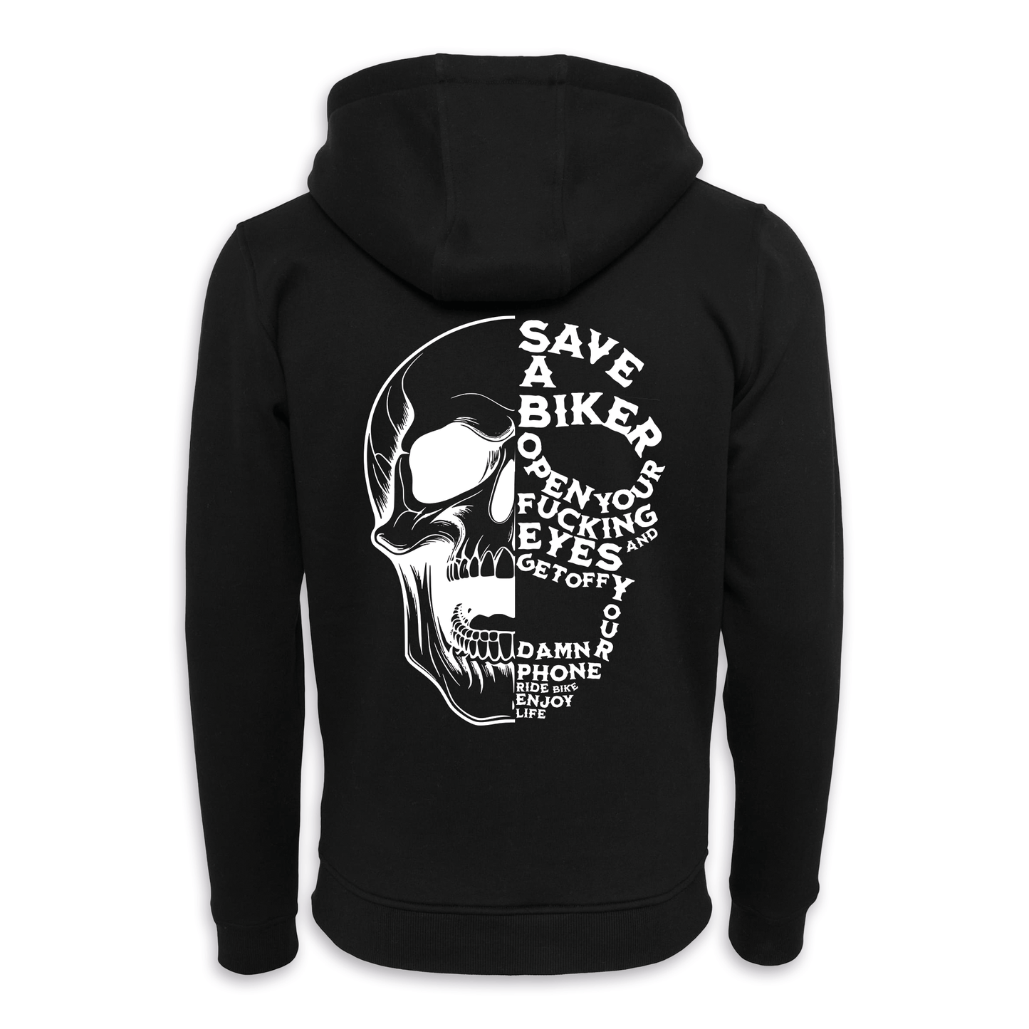 Save A Biker - Zipper