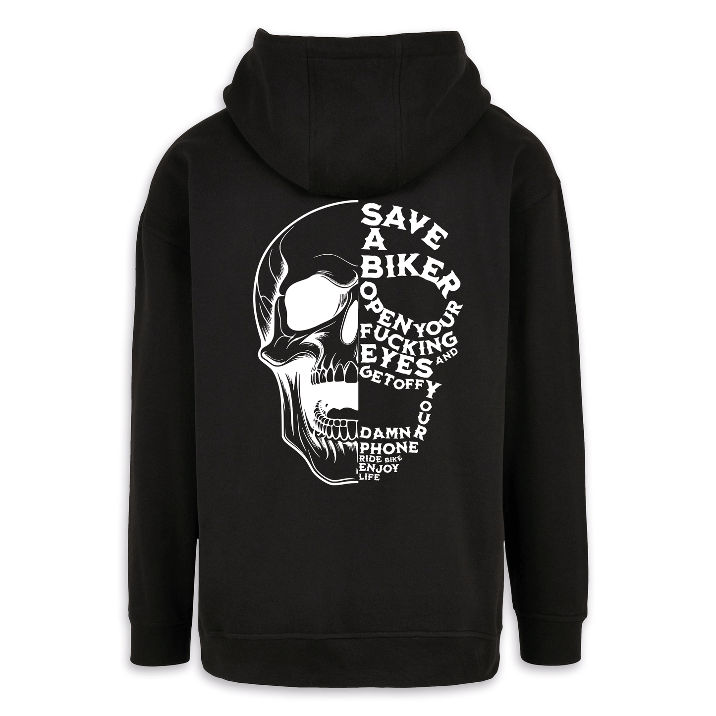 Save A Biker - Oversize Hoodie