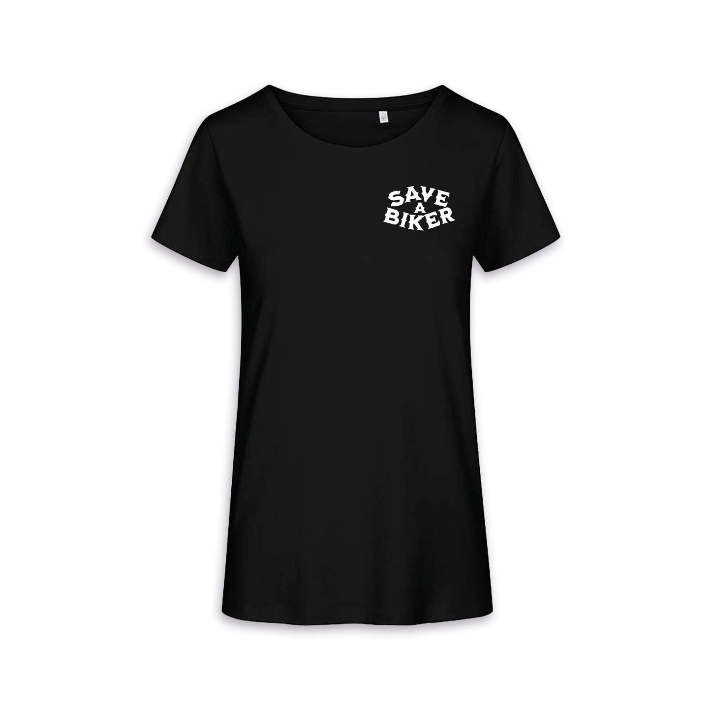Save A Biker - Schwarz Frauen Shirt