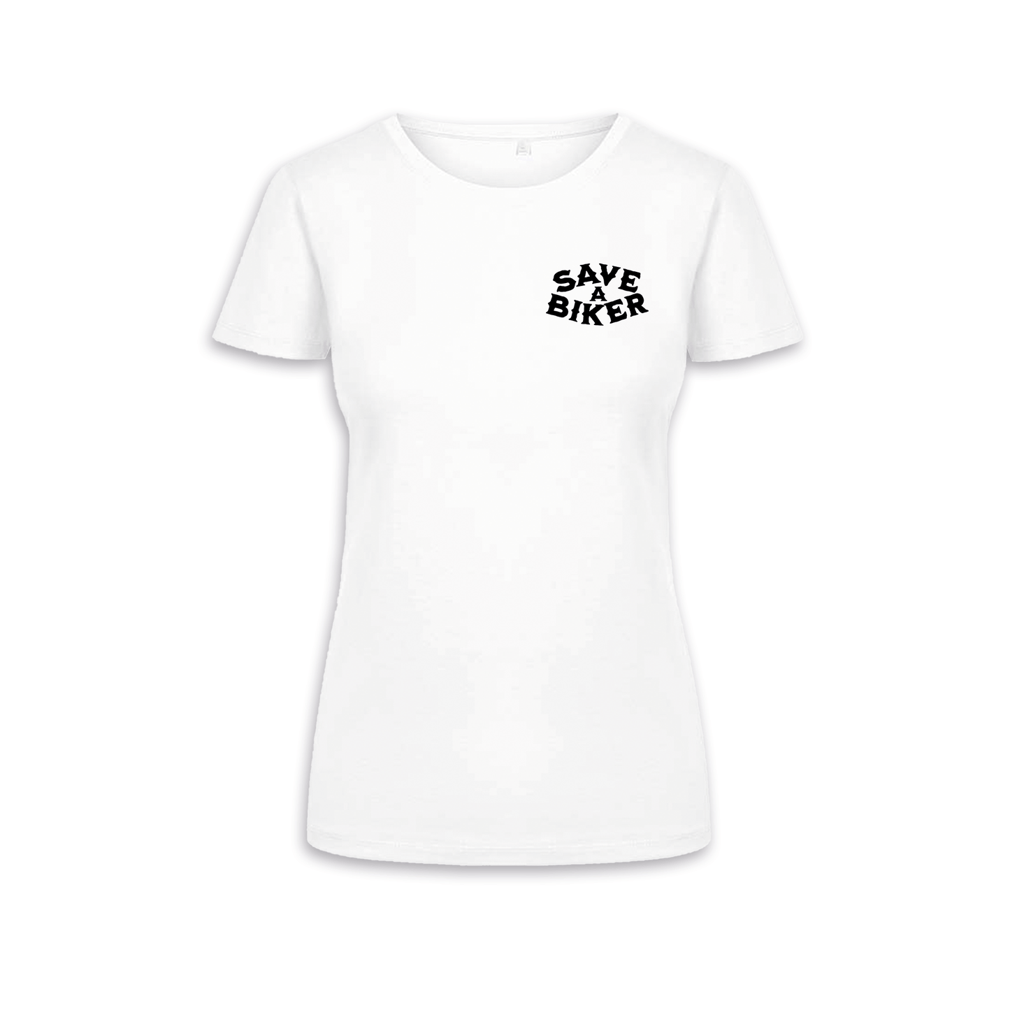 Save A Biker - Weiß Frauen Shirt
