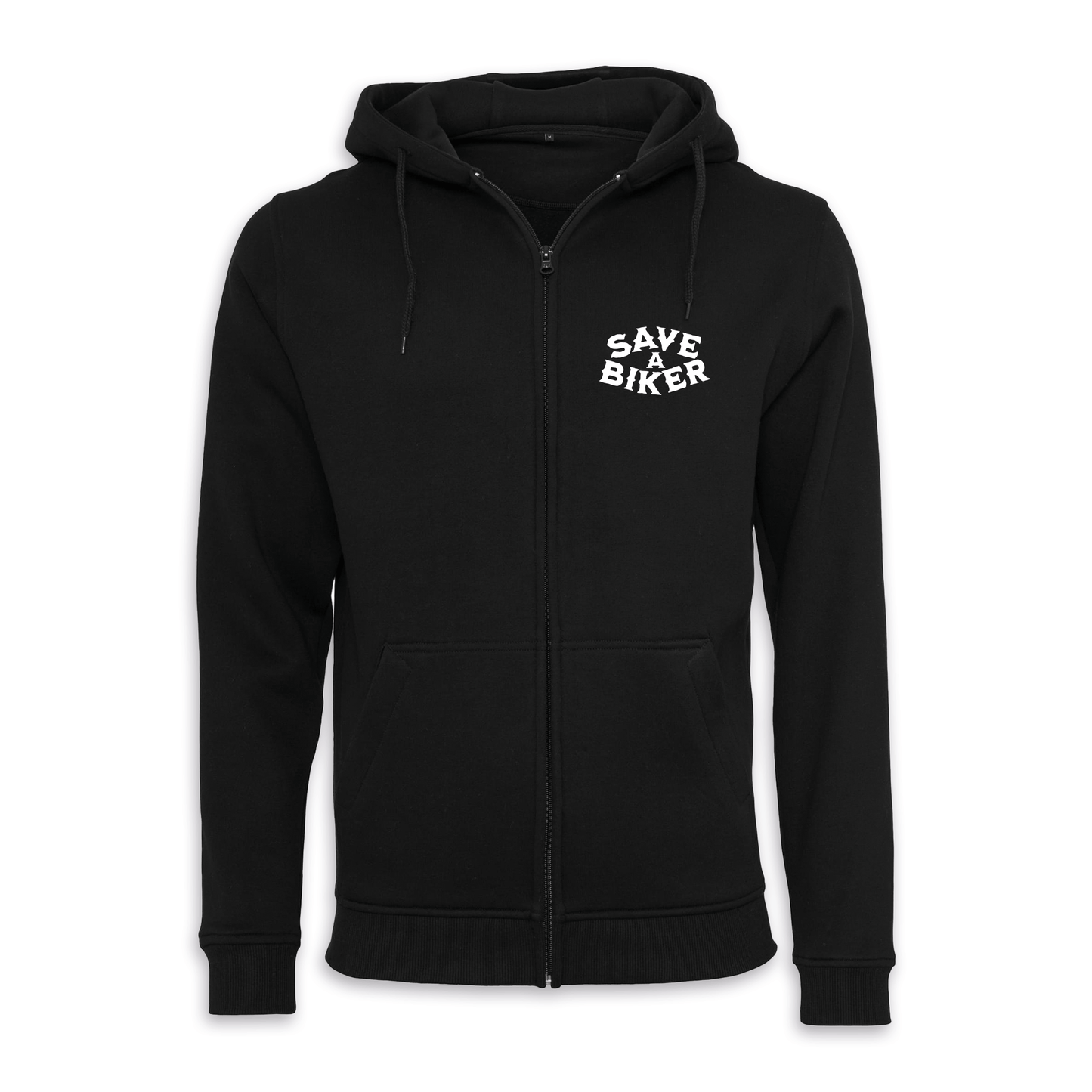 Save A Biker - Zipper