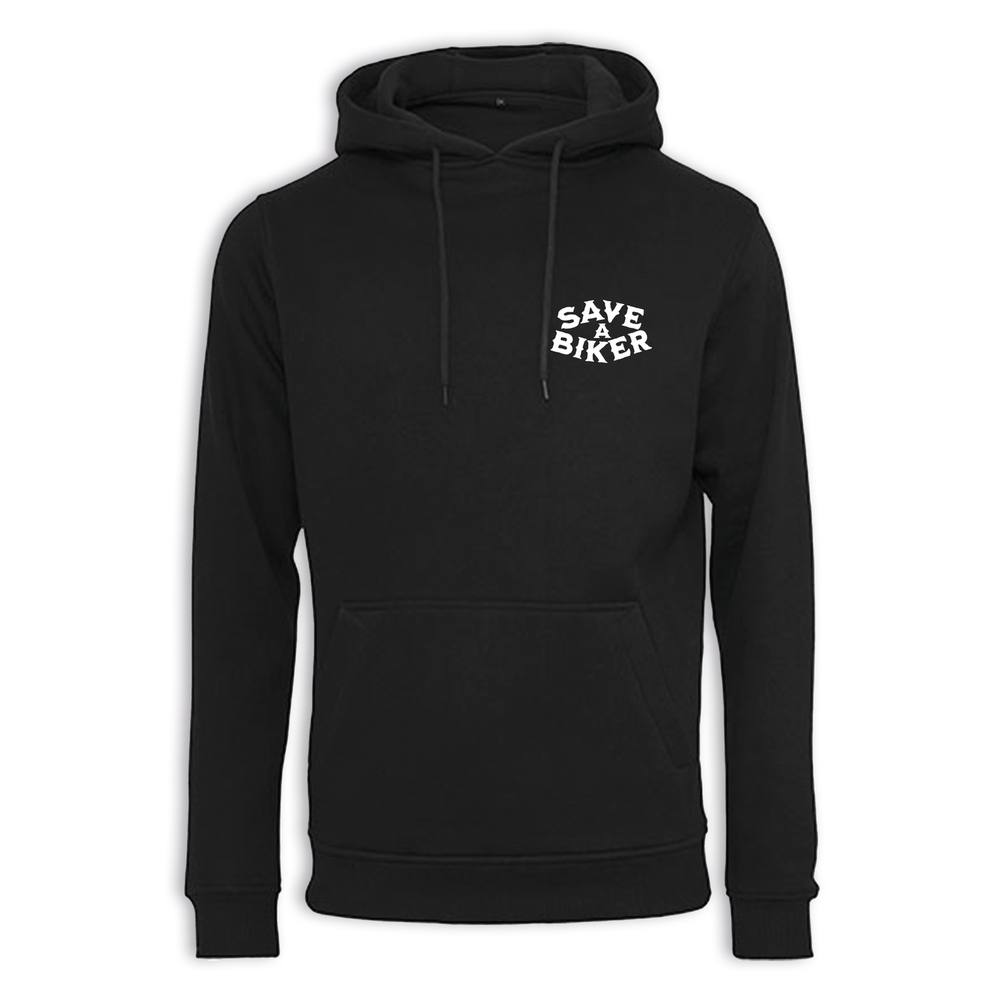 Save A Biker - Schwarz Regular Hoodie
