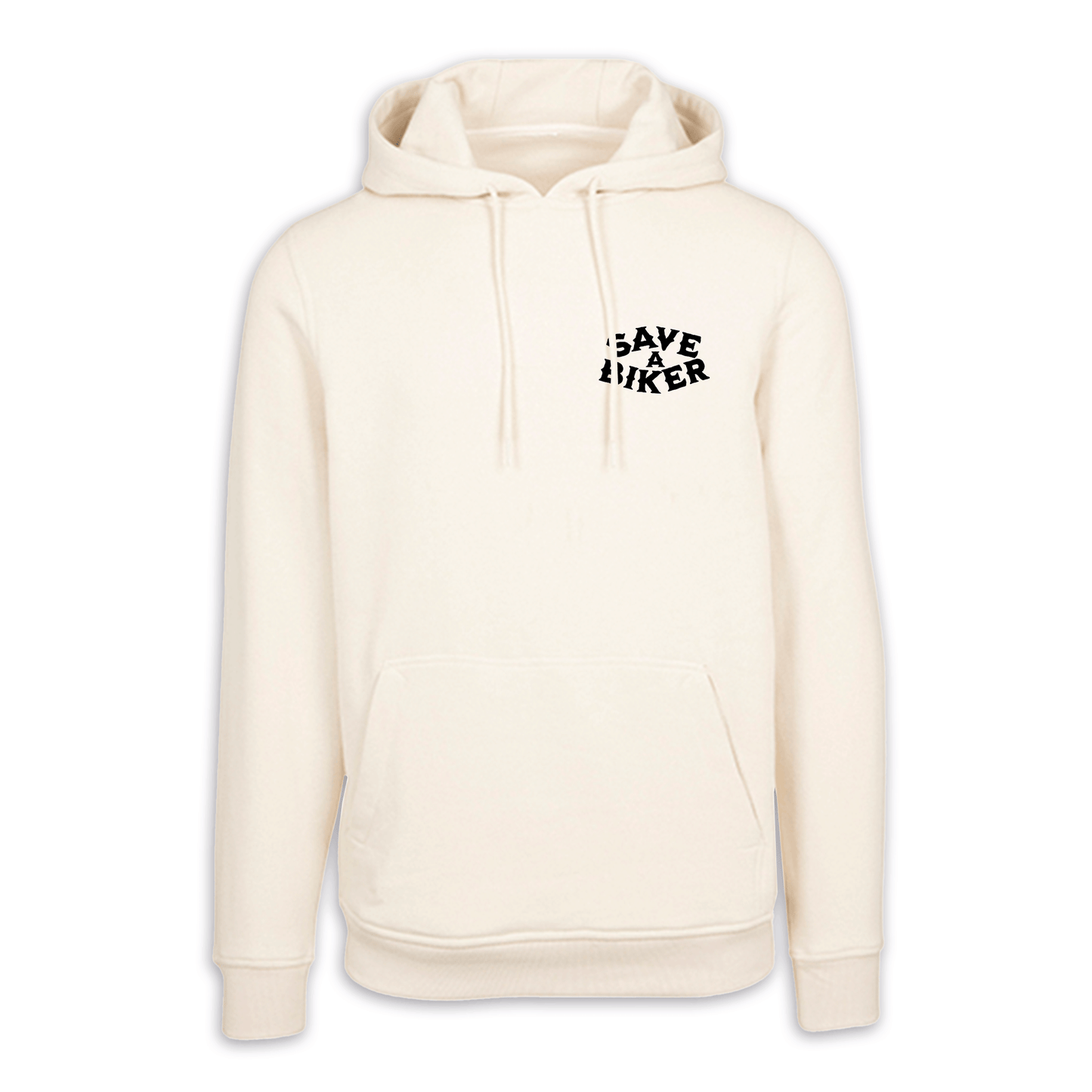 Save A Biker - Sand Regular Hoodie