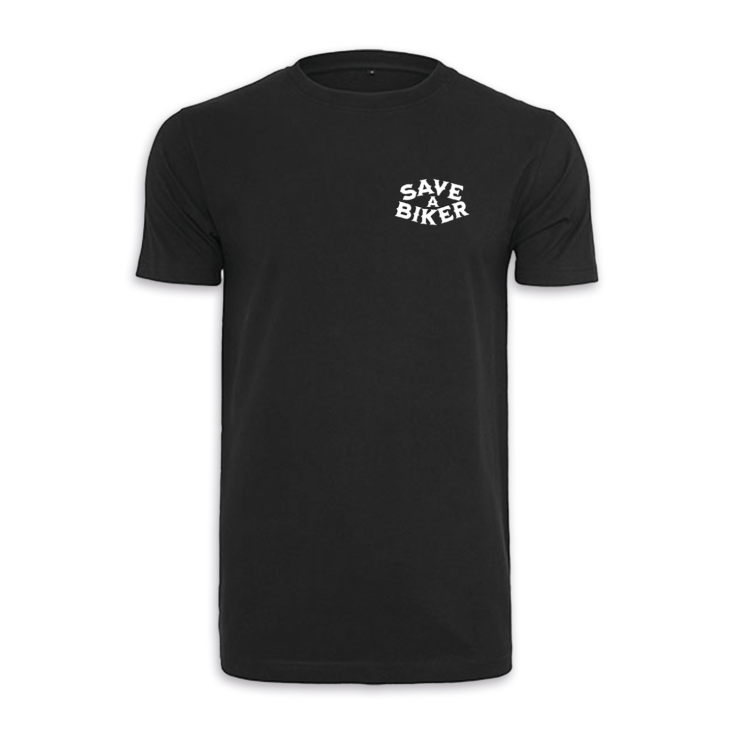 Save A Biker - Schwarz Männer Shirt