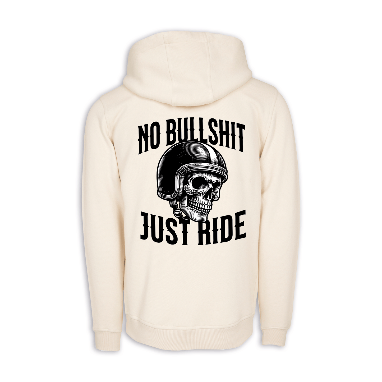No Bullshit - Sand Regular Hoodie
