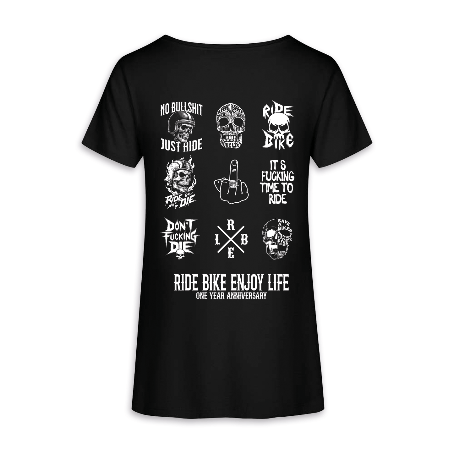 The Best Of - Schwarz Frauen Shirt