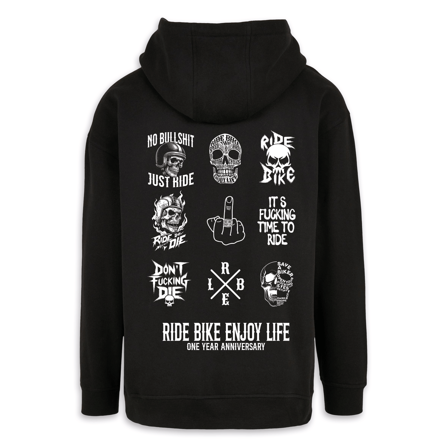 The Best Of - Oversize Hoodie