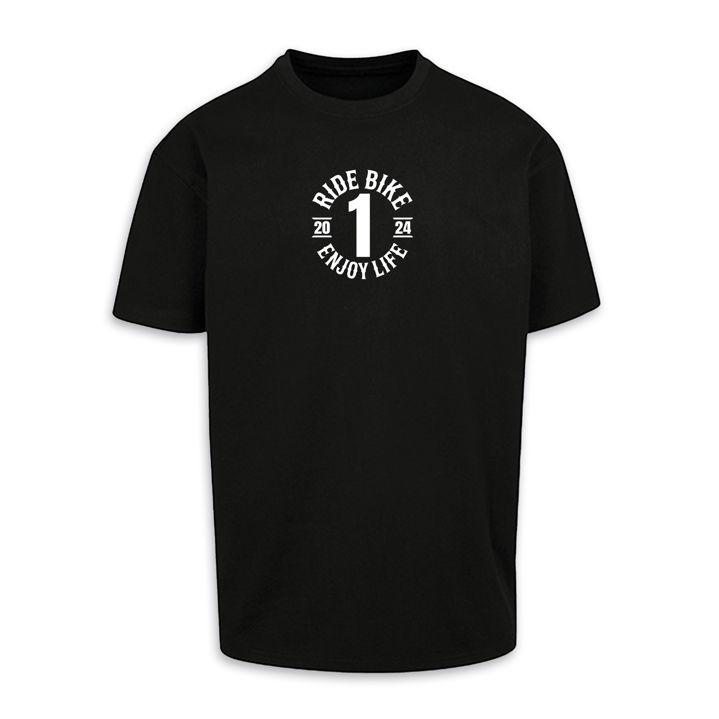 The Best Of - Schwarz Oversize Shirt