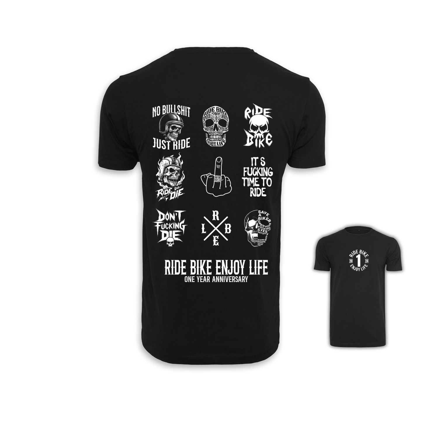 The Best Of - Schwarz Männer Shirt