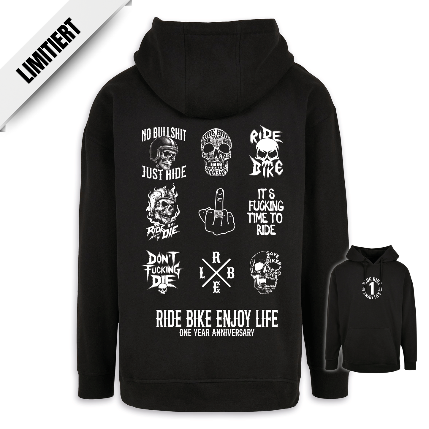 The Best Of - Oversize Hoodie