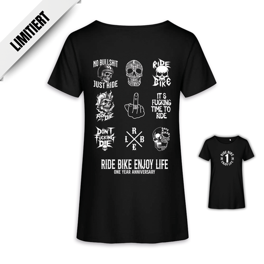 The Best Of - Schwarz Frauen Shirt